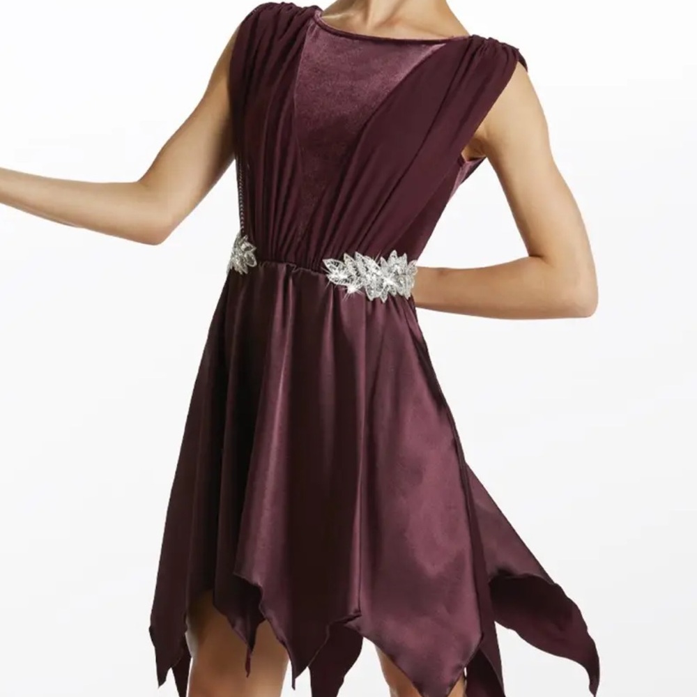 Navy Blue dance costume MC